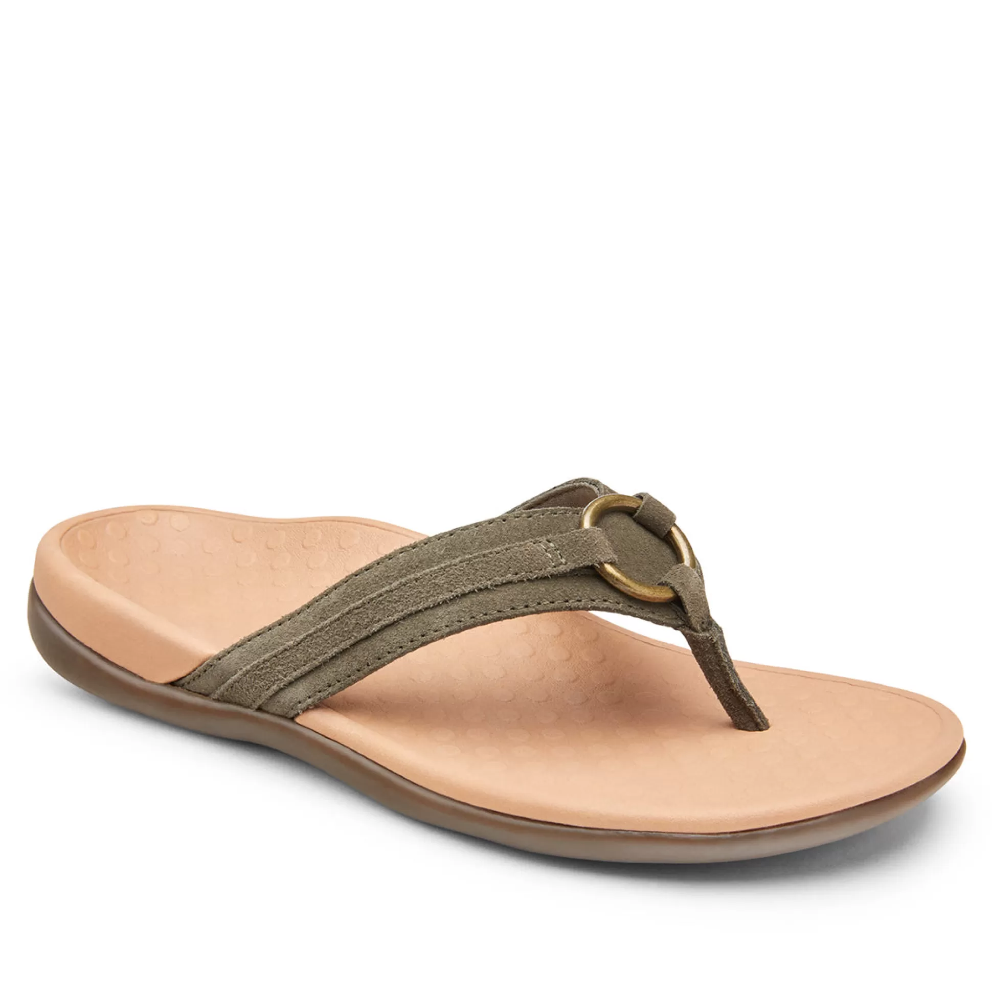 Women Vionic Sandals | Tide Aloe Toe Post Sandal Ii